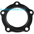 Custom Metal Coated Rubber Flange Gasket